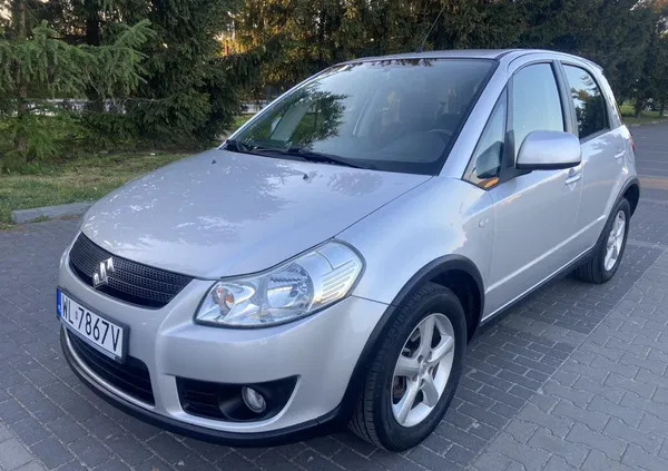 mazowieckie Suzuki SX4 cena 21900 przebieg: 156500, rok produkcji 2010 z Legionowo